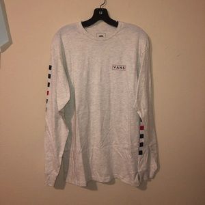 New Men’s VANS Longsleeve Sz M